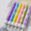 Colorful candle-themed birthday candles, party decorations, children's cake candles Application Scenario